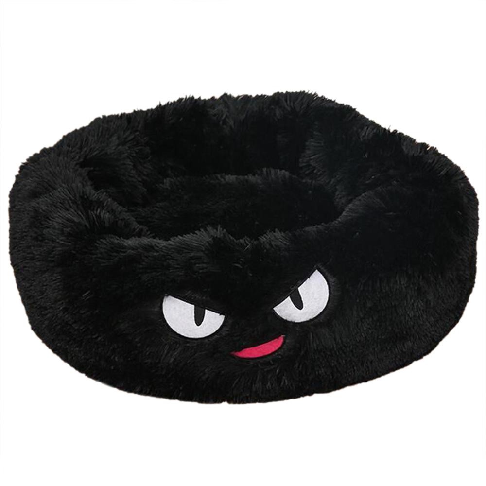 KFX-2283325 Cozy Round Winter Pet Nest for Small, Medium, and Large Pets
