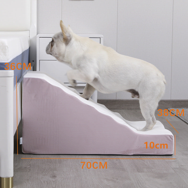KFX-2286525 Pet Ladder for Small Dogs and Cats - Various Heights and Colors Available