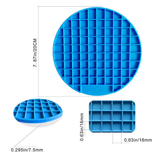 KFX-2287037 Pet Licking Pad for Stress Relief and Healthy Chewing