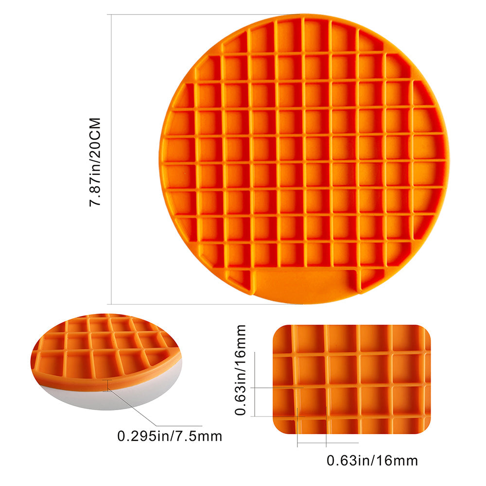 KFX-2287037 Pet Licking Pad for Stress Relief and Healthy Chewing