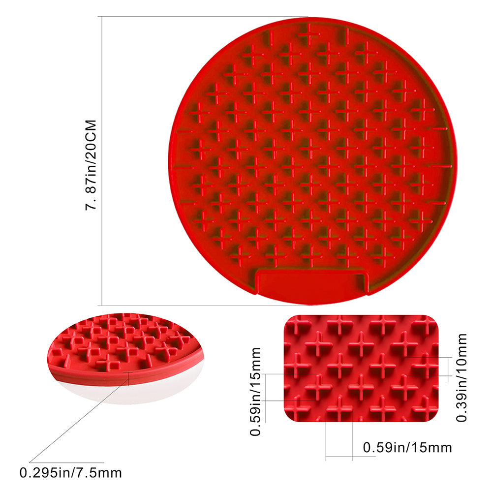 KFX-2287037 Pet Licking Pad for Stress Relief and Healthy Chewing