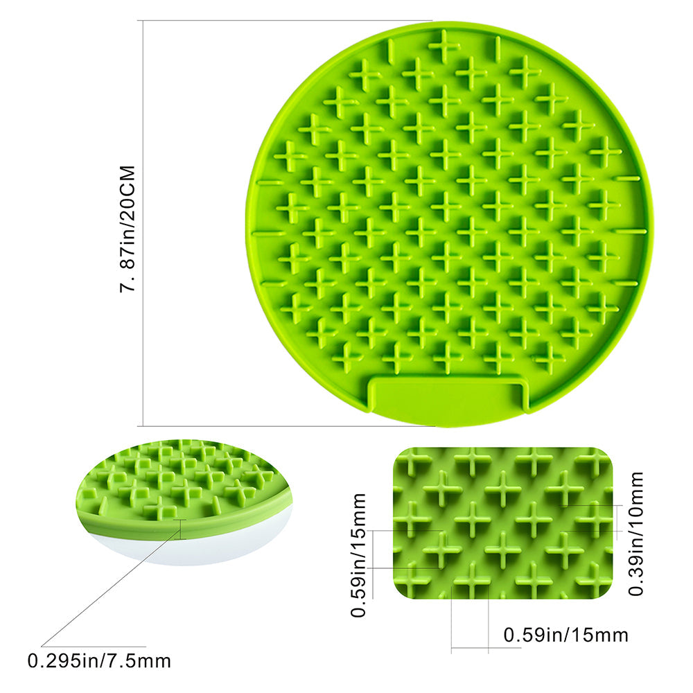 KFX-2287037 Pet Licking Pad for Stress Relief and Healthy Chewing