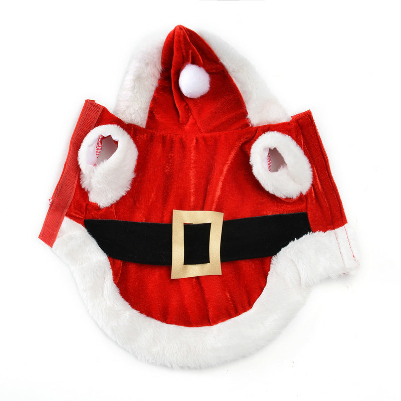 KFX-2287421 Festive Dog Christmas Costume in Various Sizes: XS to XL
