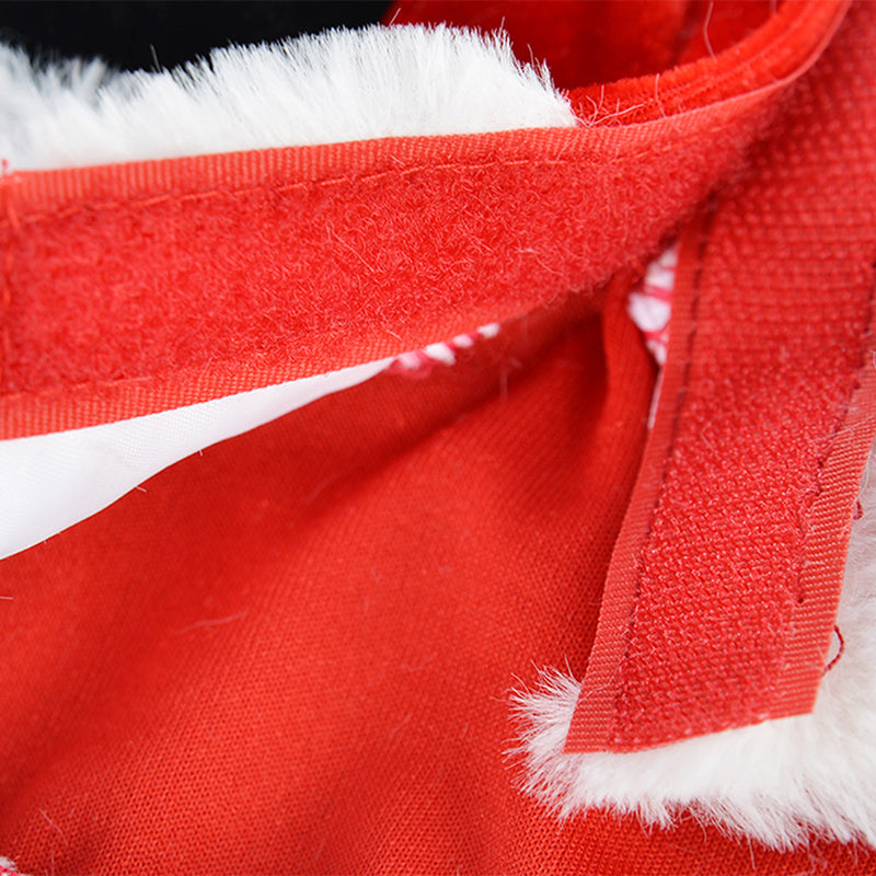 KFX-2287421 Festive Dog Christmas Costume in Various Sizes: XS to XL