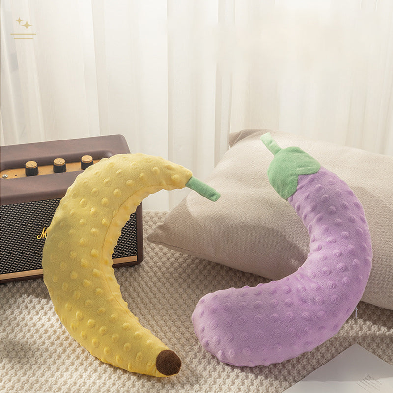 KFX-2290493 Pet U-Shaped Pillow for Cats and Dogs – Washable and Disassemblable, Available in 3 Fun Designs