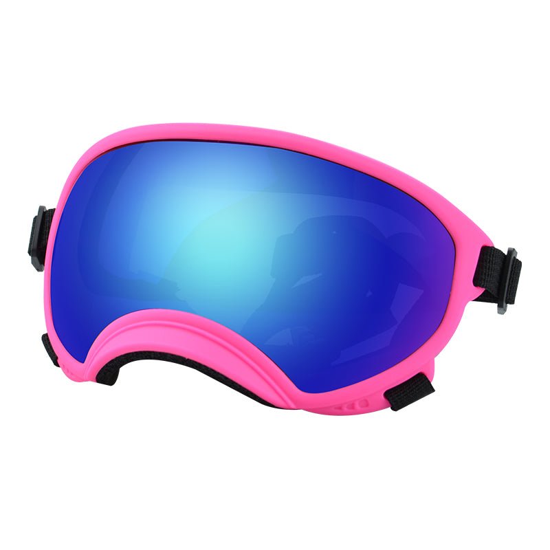 KFX-2290621 Dog Skiing Goggles - PC Material, Sizes S to L, Perfect for Outdoor Adventures