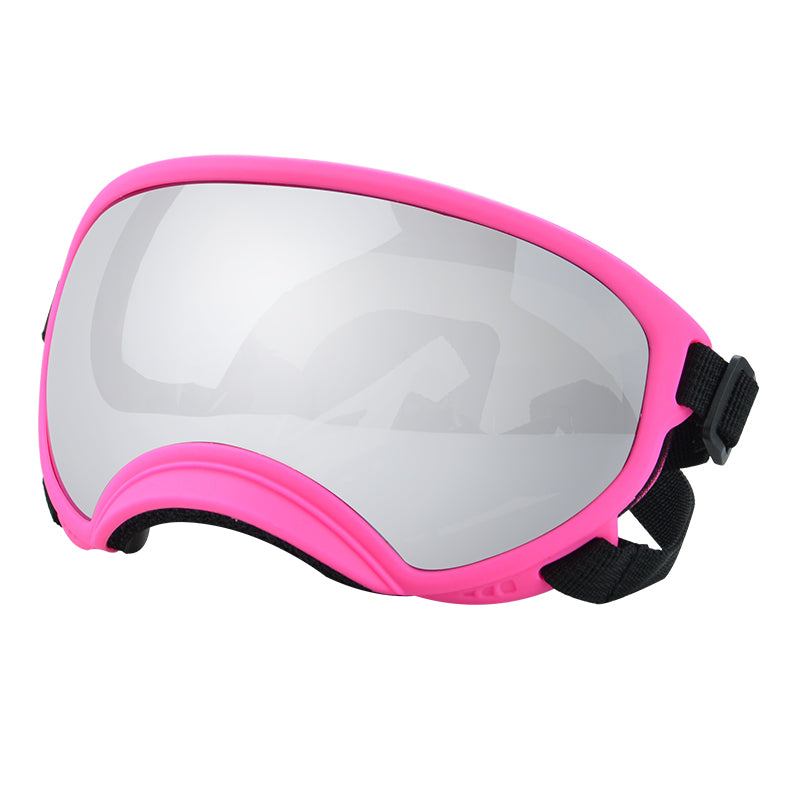 KFX-2290621 Dog Skiing Goggles - PC Material, Sizes S to L, Perfect for Outdoor Adventures