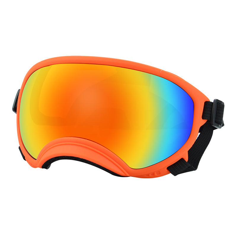 KFX-2290621 Dog Skiing Goggles - PC Material, Sizes S to L, Perfect for Outdoor Adventures
