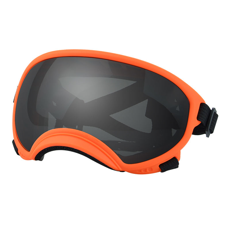KFX-2290621 Dog Skiing Goggles - PC Material, Sizes S to L, Perfect for Outdoor Adventures