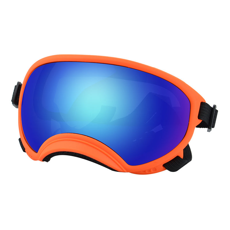 KFX-2290621 Dog Skiing Goggles - PC Material, Sizes S to L, Perfect for Outdoor Adventures
