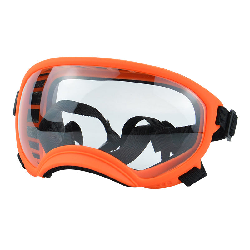 KFX-2290621 Dog Skiing Goggles - PC Material, Sizes S to L, Perfect for Outdoor Adventures