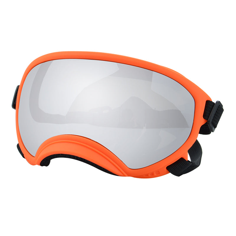 KFX-2290621 Dog Skiing Goggles - PC Material, Sizes S to L, Perfect for Outdoor Adventures
