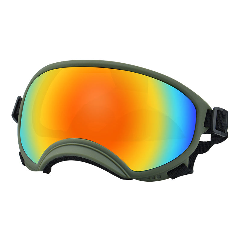 KFX-2290621 Dog Skiing Goggles - PC Material, Sizes S to L, Perfect for Outdoor Adventures
