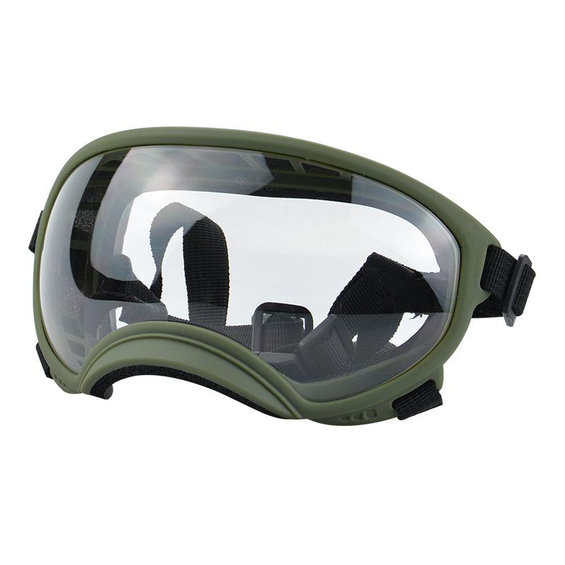 KFX-2290621 Dog Skiing Goggles - PC Material, Sizes S to L, Perfect for Outdoor Adventures