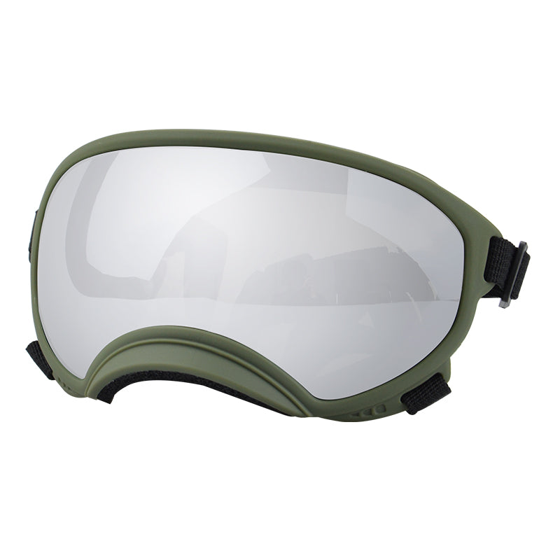 KFX-2290621 Dog Skiing Goggles - PC Material, Sizes S to L, Perfect for Outdoor Adventures