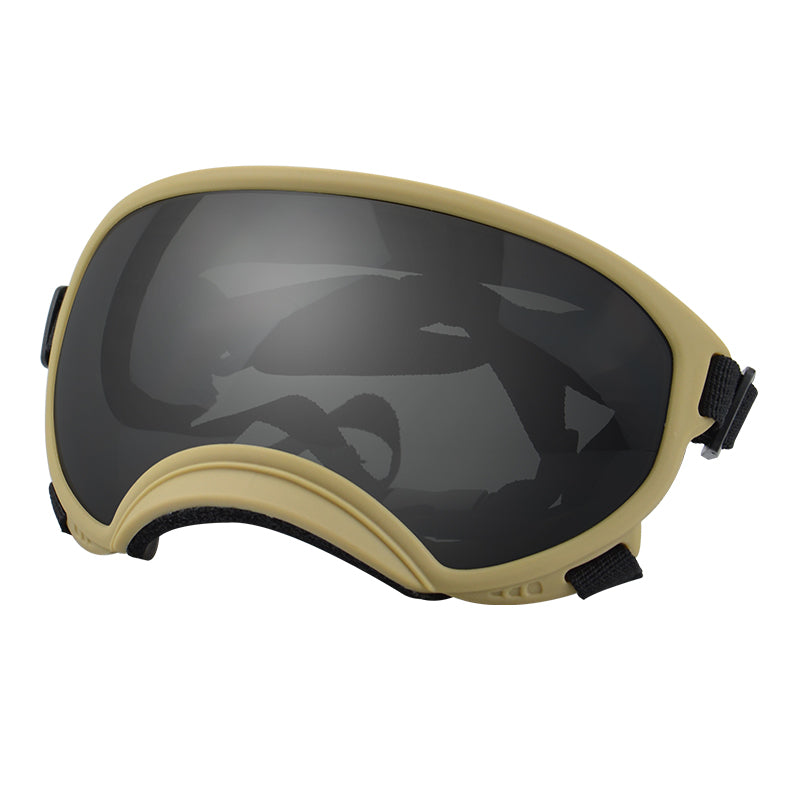 KFX-2290621 Dog Skiing Goggles - PC Material, Sizes S to L, Perfect for Outdoor Adventures
