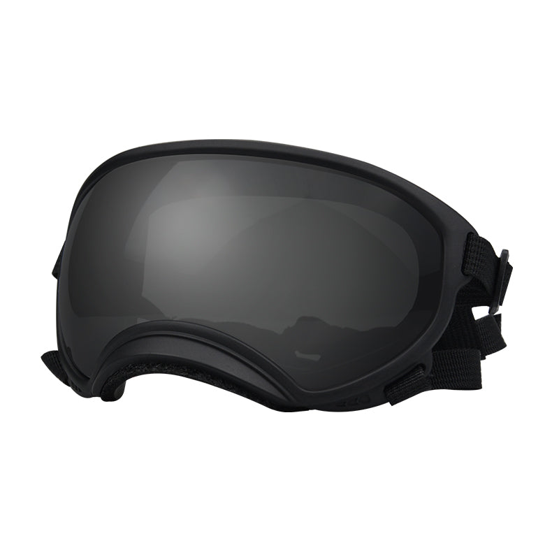 KFX-2290621 Dog Skiing Goggles - PC Material, Sizes S to L, Perfect for Outdoor Adventures
