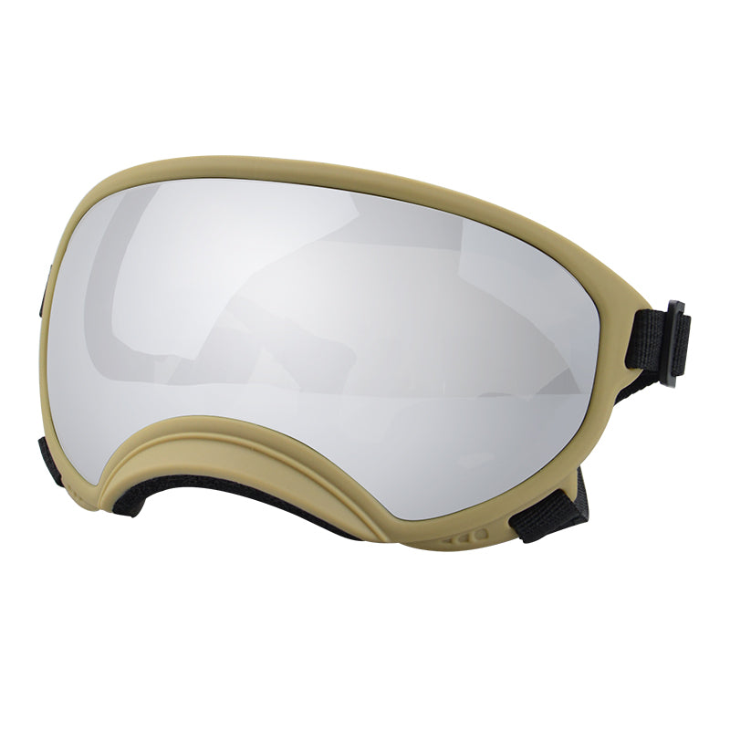 KFX-2290621 Dog Skiing Goggles - PC Material, Sizes S to L, Perfect for Outdoor Adventures