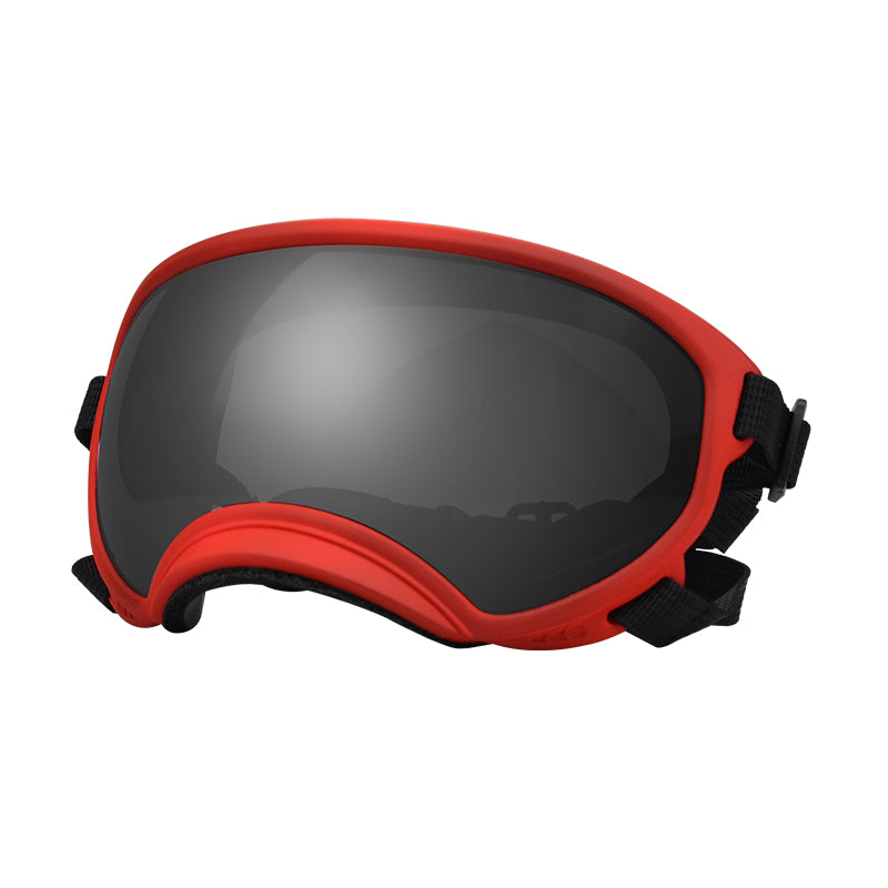 KFX-2290621 Dog Skiing Goggles - PC Material, Sizes S to L, Perfect for Outdoor Adventures