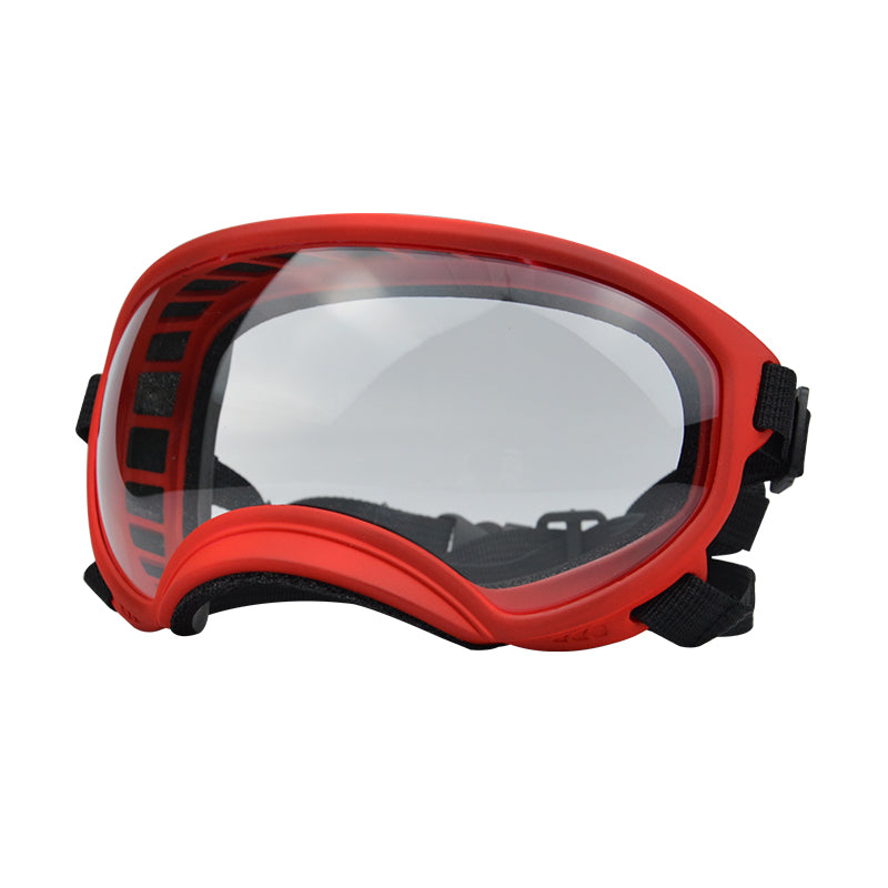 KFX-2290621 Dog Skiing Goggles - PC Material, Sizes S to L, Perfect for Outdoor Adventures