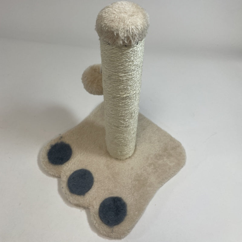 KFX-2292285 Beige Cat Paw Print Decorative Accent