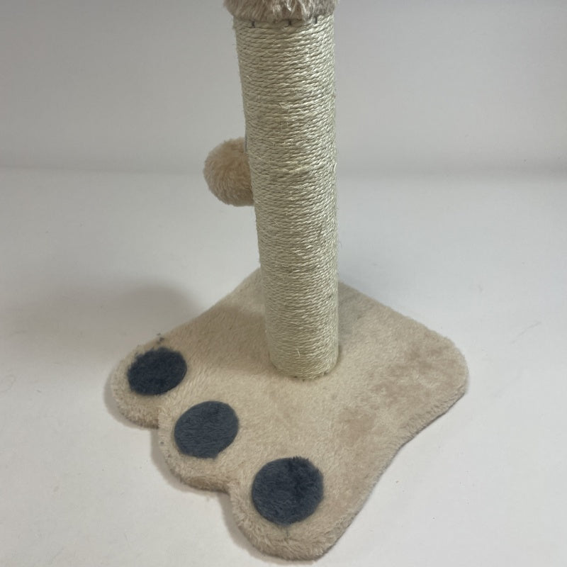 KFX-2292285 Beige Cat Paw Print Decorative Accent