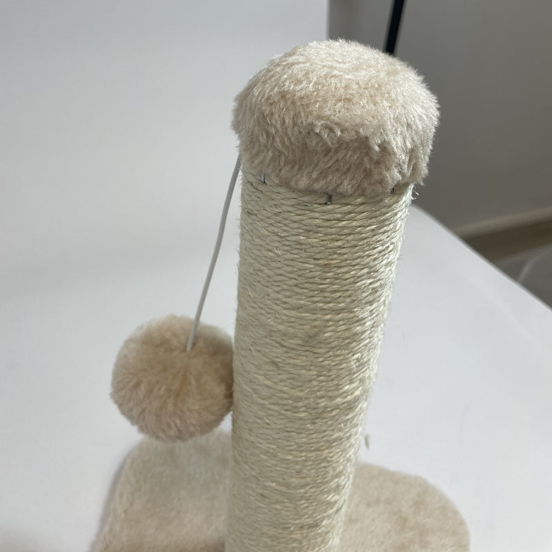 KFX-2292285 Beige Cat Paw Print Decorative Accent