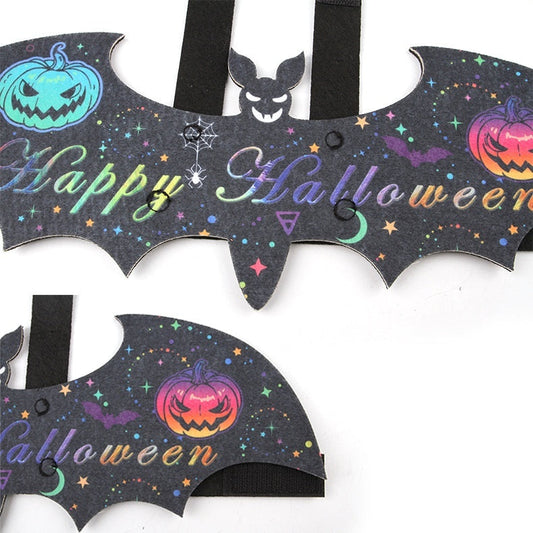 KFX-2293181 Halloween Pet Batwing Costume for Cats in Multiple Colors and Sizes