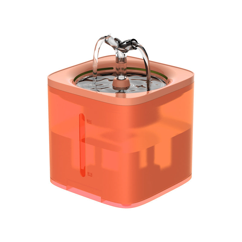 KFX-2294845 Automatic Cat and Dog Drinking Fountain - 2L Water Capacity - USB Powered - Multiple Color Options Available