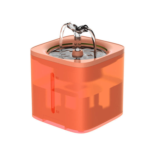 KFX-2294845 Automatic Cat and Dog Drinking Fountain - 2L Water Capacity - USB Powered - Multiple Color Options Available