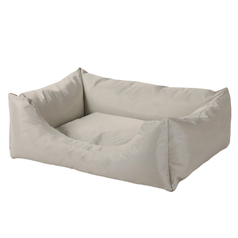 KFX-2296253 Waterproof Oxford Cloth Dog Bed and Cat Litter - Four Seasons Pet Sofa, Available in Multiple Sizes