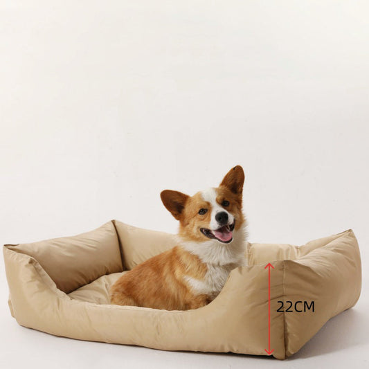 KFX-2296253 Waterproof Oxford Cloth Dog Bed and Cat Litter - Four Seasons Pet Sofa, Available in Multiple Sizes