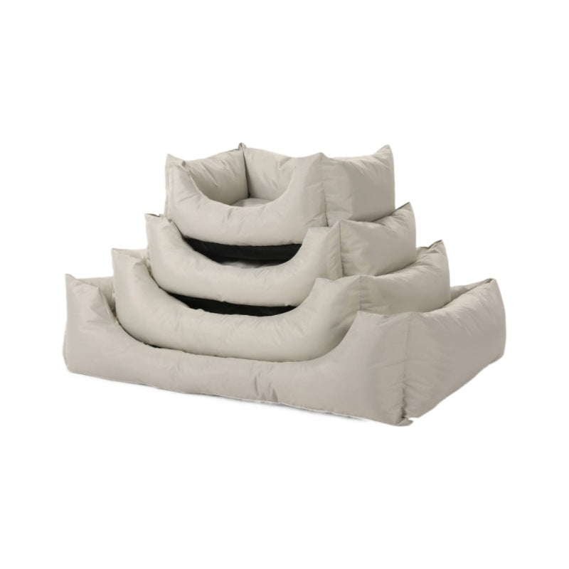 KFX-2296253 Waterproof Oxford Cloth Dog Bed and Cat Litter - Four Seasons Pet Sofa, Available in Multiple Sizes