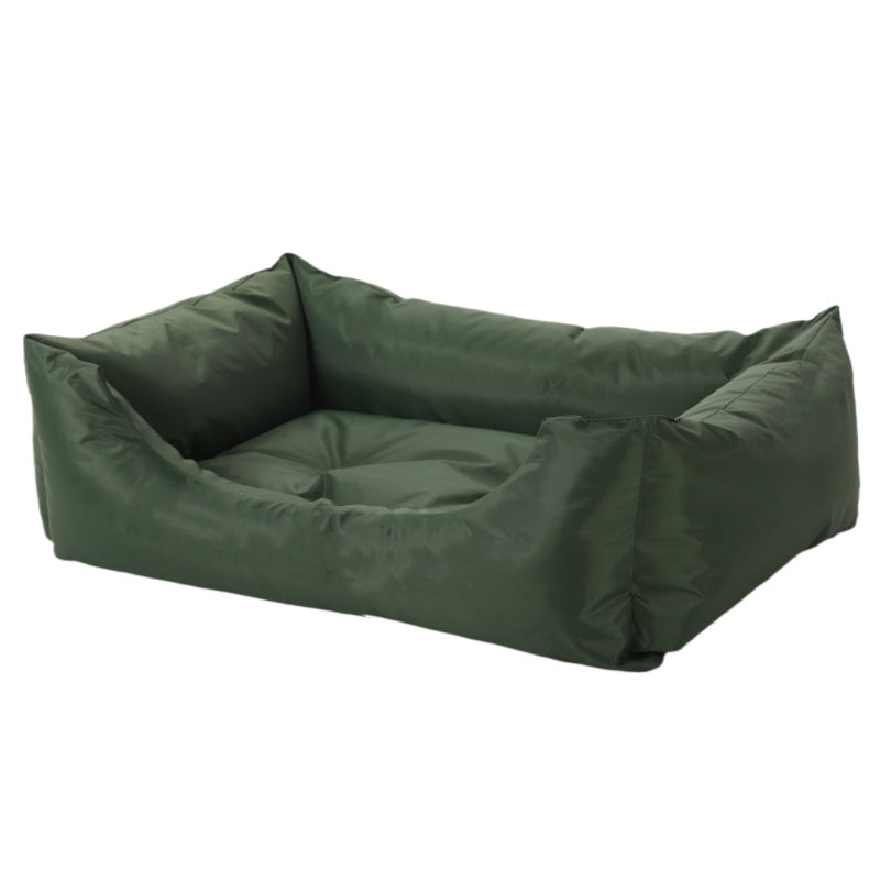 KFX-2296253 Waterproof Oxford Cloth Dog Bed and Cat Litter - Four Seasons Pet Sofa, Available in Multiple Sizes