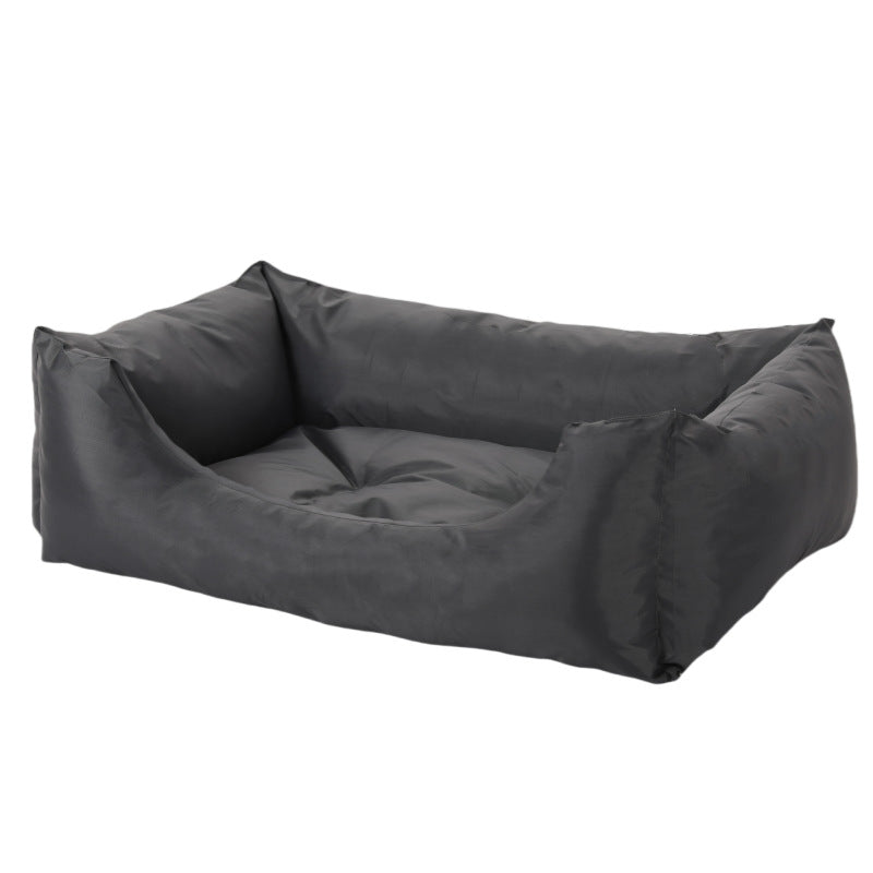 KFX-2296253 Waterproof Oxford Cloth Dog Bed and Cat Litter - Four Seasons Pet Sofa, Available in Multiple Sizes