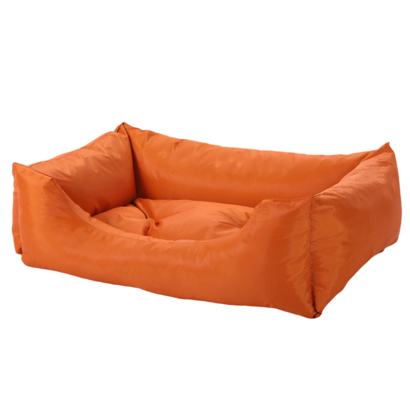 KFX-2296253 Waterproof Oxford Cloth Dog Bed and Cat Litter - Four Seasons Pet Sofa, Available in Multiple Sizes