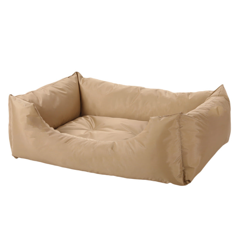 KFX-2296253 Waterproof Oxford Cloth Dog Bed and Cat Litter - Four Seasons Pet Sofa, Available in Multiple Sizes