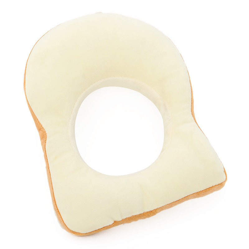 KFX-2312509 Avocado and Toast Plush Pet Collar Headgear Accessory for Cats