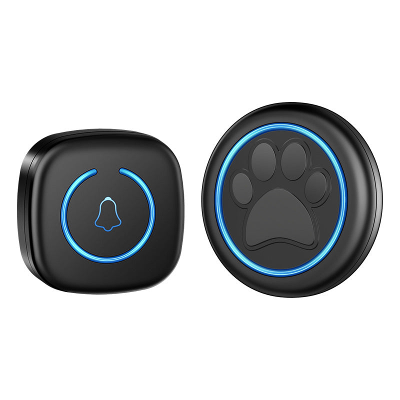 KFX-2313533 Waterproof Wireless Dog Doorbell with 60 Ringtones and Adjustable Volume