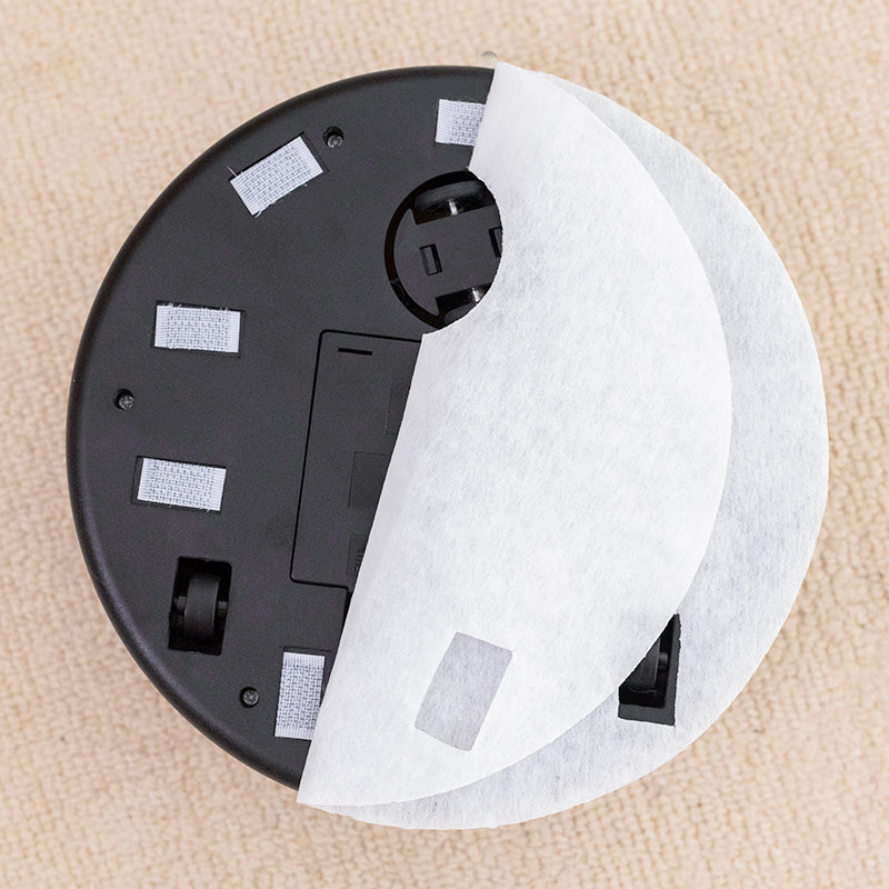 KFX-2316861 Medium Silver Toy Cat Robot Sweeping Vacuum - 180*62.5mm, ABS Material, Battery Operated (4x5)