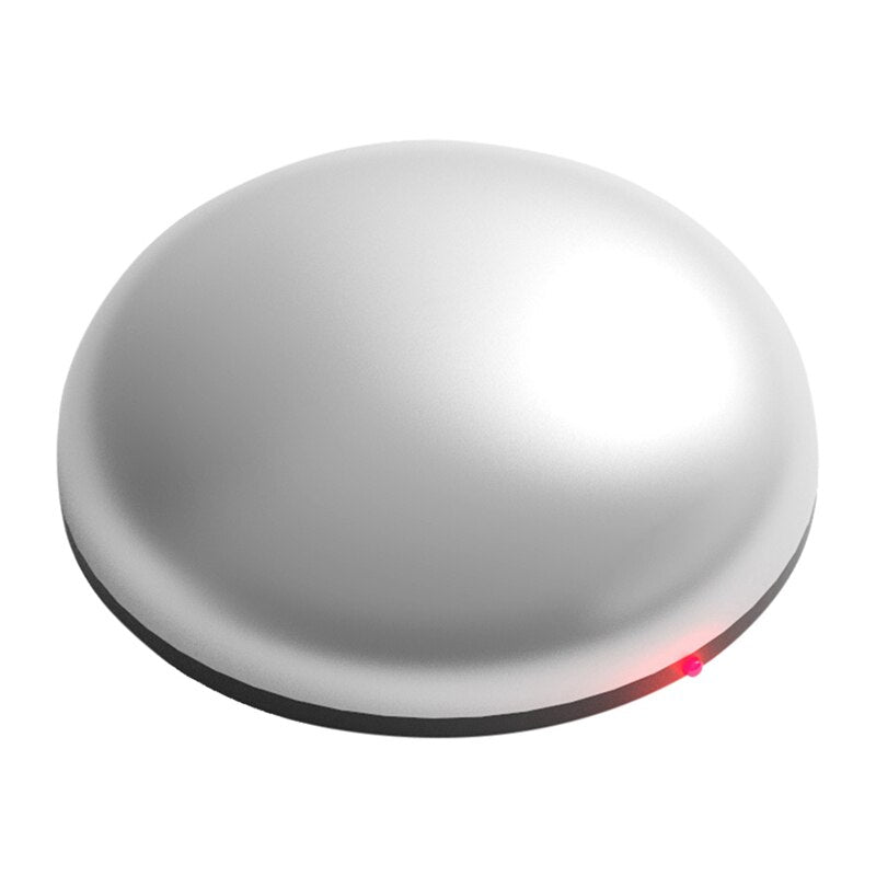 KFX-2316861 Medium Silver Toy Cat Robot Sweeping Vacuum - 180*62.5mm, ABS Material, Battery Operated (4x5)