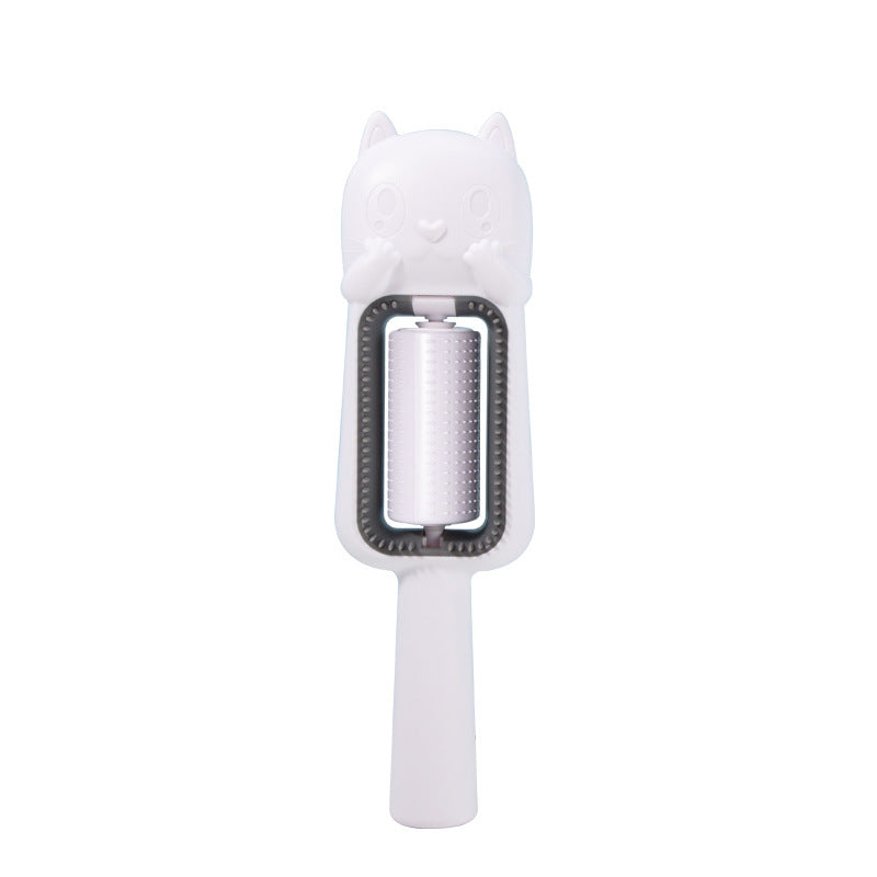 KFX-2327357 Pet Hair Removal Drum Wipes Comb for Dogs - Disposable Cleaning Tool