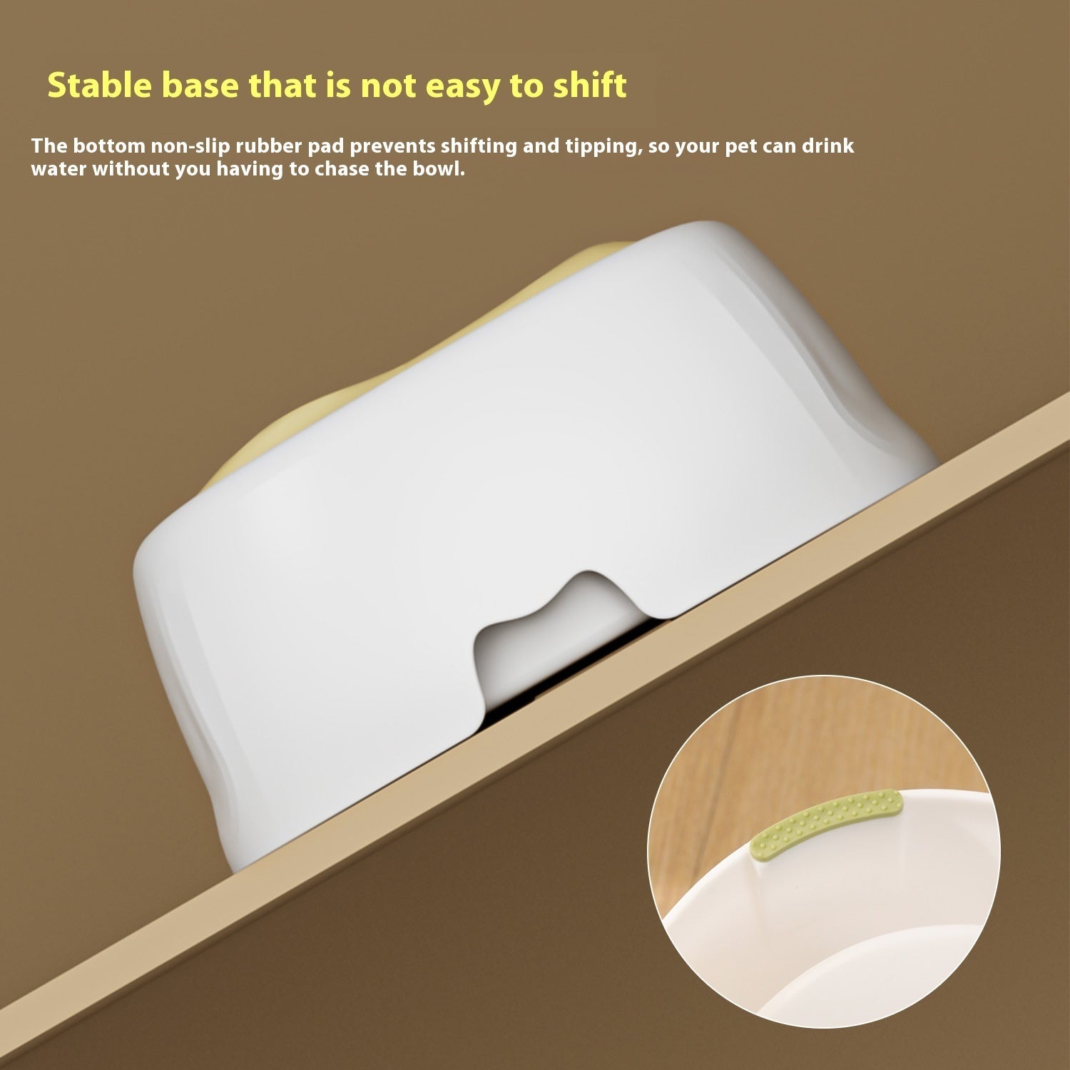 KFX-2327613 Floating Dog Bowl with Anti-Tumble Design 1500ml and 2000ml Options Available