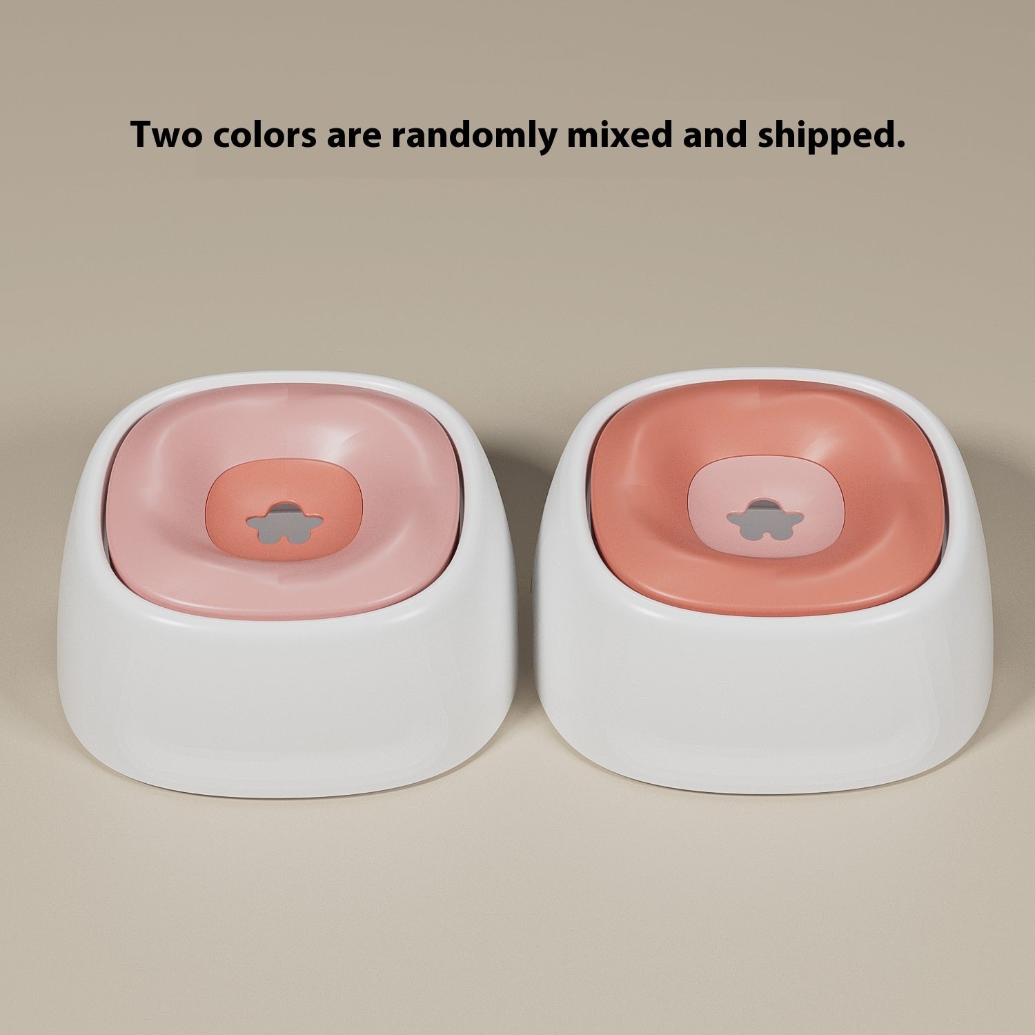 KFX-2327613 Floating Dog Bowl with Anti-Tumble Design 1500ml and 2000ml Options Available