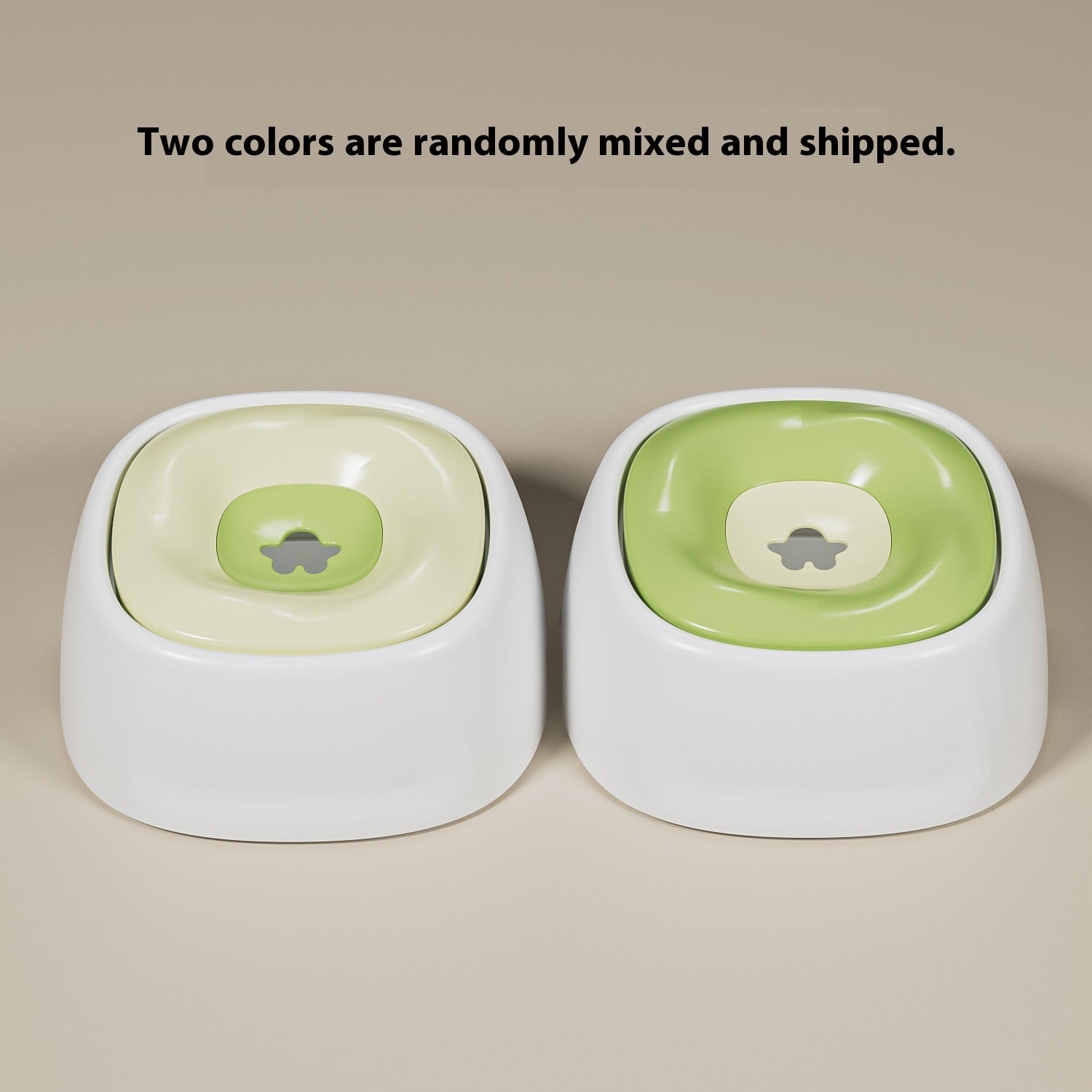 KFX-2327613 Floating Dog Bowl with Anti-Tumble Design 1500ml and 2000ml Options Available
