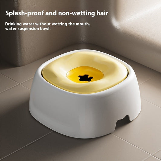 KFX-2327613 Floating Dog Bowl with Anti-Tumble Design 1500ml and 2000ml Options Available