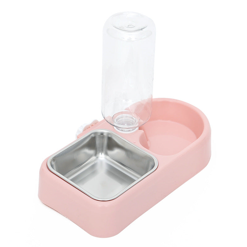 KFX-2327741 Cat Drinking Fountain with Automatic Water Outlet and Adjustable Design