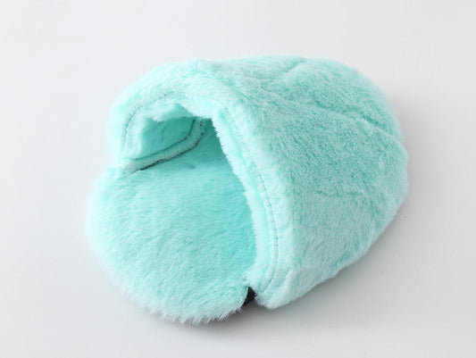 KFX-2331581 Small Pet Nest Cushion for Hamsters, Hedgehogs, Chinchillas, and Guinea Pigs - Soft Rabbit Velvet with Non-Slip Bottom