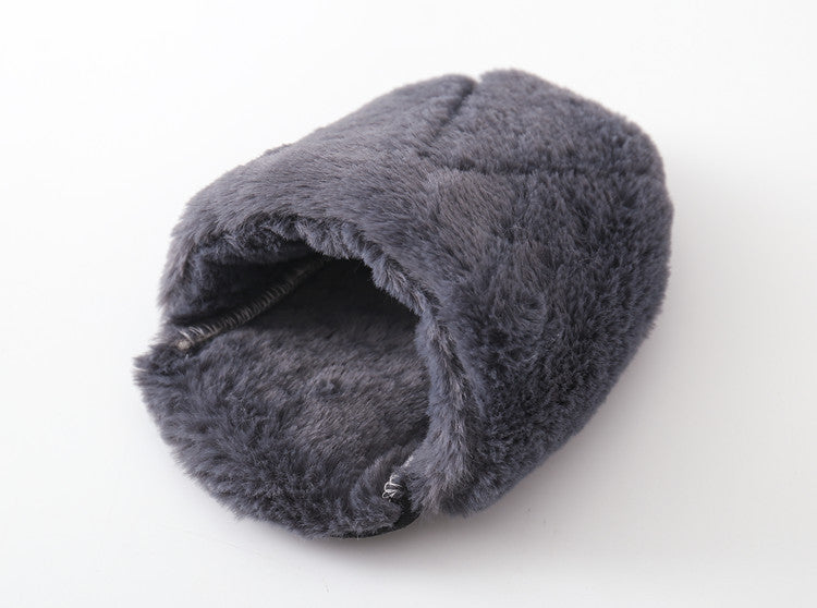 KFX-2331581 Small Pet Nest Cushion for Hamsters, Hedgehogs, Chinchillas, and Guinea Pigs - Soft Rabbit Velvet with Non-Slip Bottom