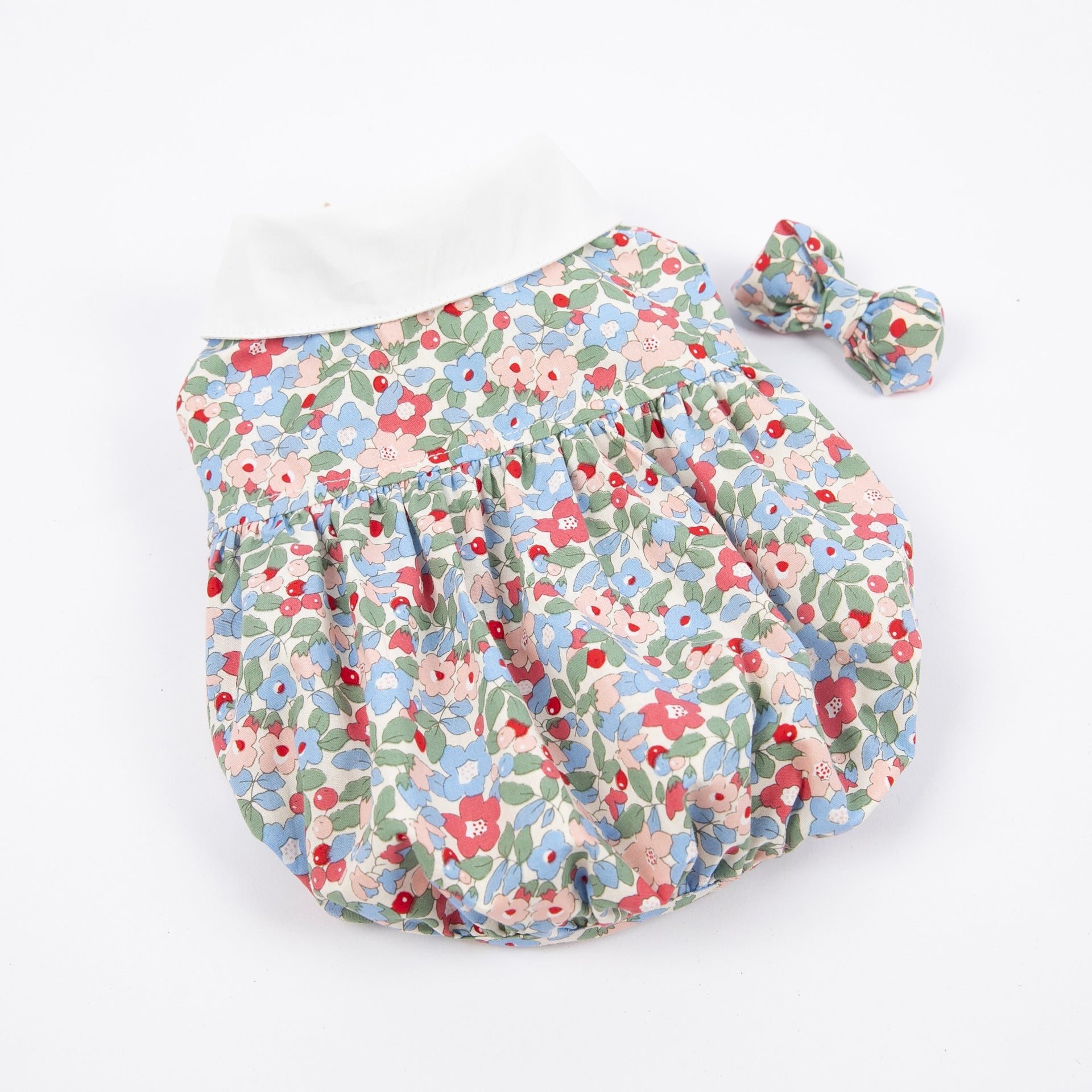 KFX-2337853 Floral Pattern Cotton Camisole for Dogs - Fashionable and Simple Design